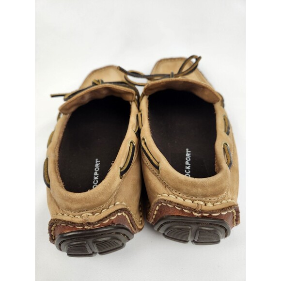Rockport Shoes Mens 8.5 M Boat Moc Driving Loafer Slip‎ On Casual Shoes Moccasin main image 5